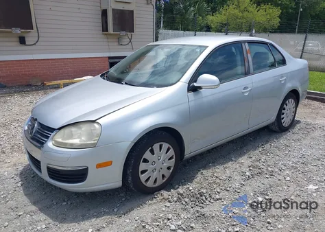 2007 Volkswagen Jetta 2.5 из США, поврежденный, VIN 3VWPF71K07M177724